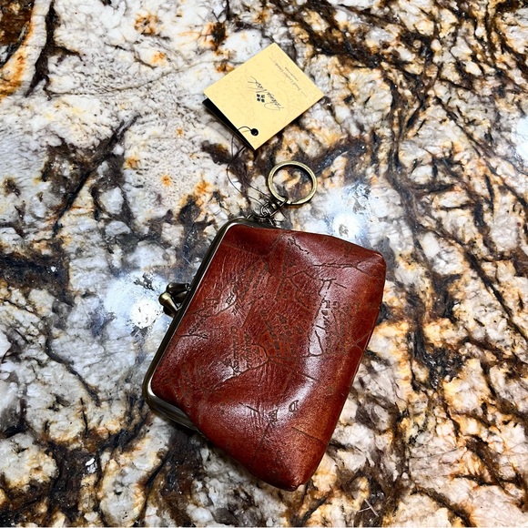 Patricia Nash Handbags - Patricia Nash map coin purse NWT